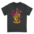 Harry Potter Gryffindor Black T-Shirt