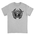 Journey Black Solid Logo Sport Grey T-Shirt