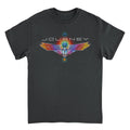 Journey Journey Logo Distress Scarab Black T-Shirt