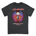 Journey Freedom Tour 2022 Colorful Black T-Shirt