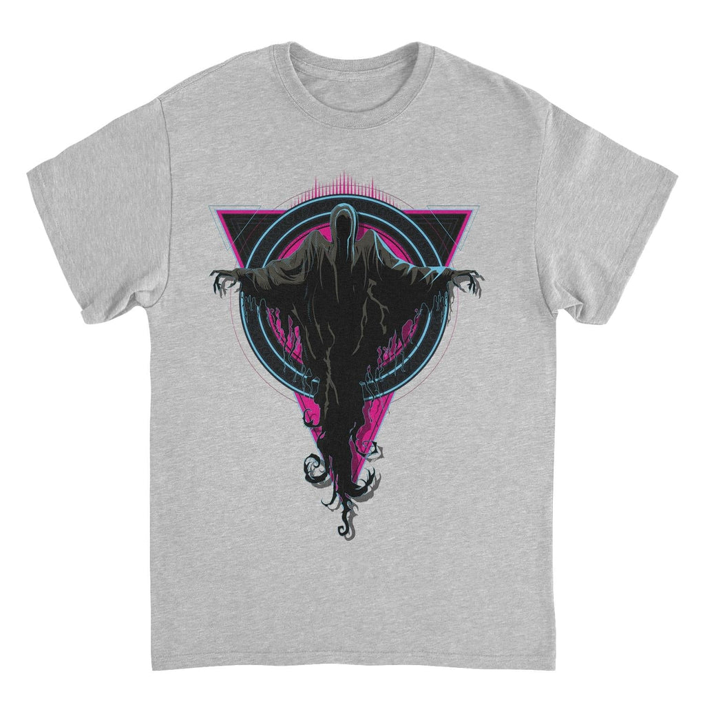 Harry Potter Dementor Modern Shape Sport Grey T-Shirt
