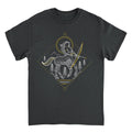 Harry Potter Minimalist Centaur Outline Black T-Shirt