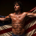 Benson Boone American Heart (Red, White, And Blue Marble Vinyl)