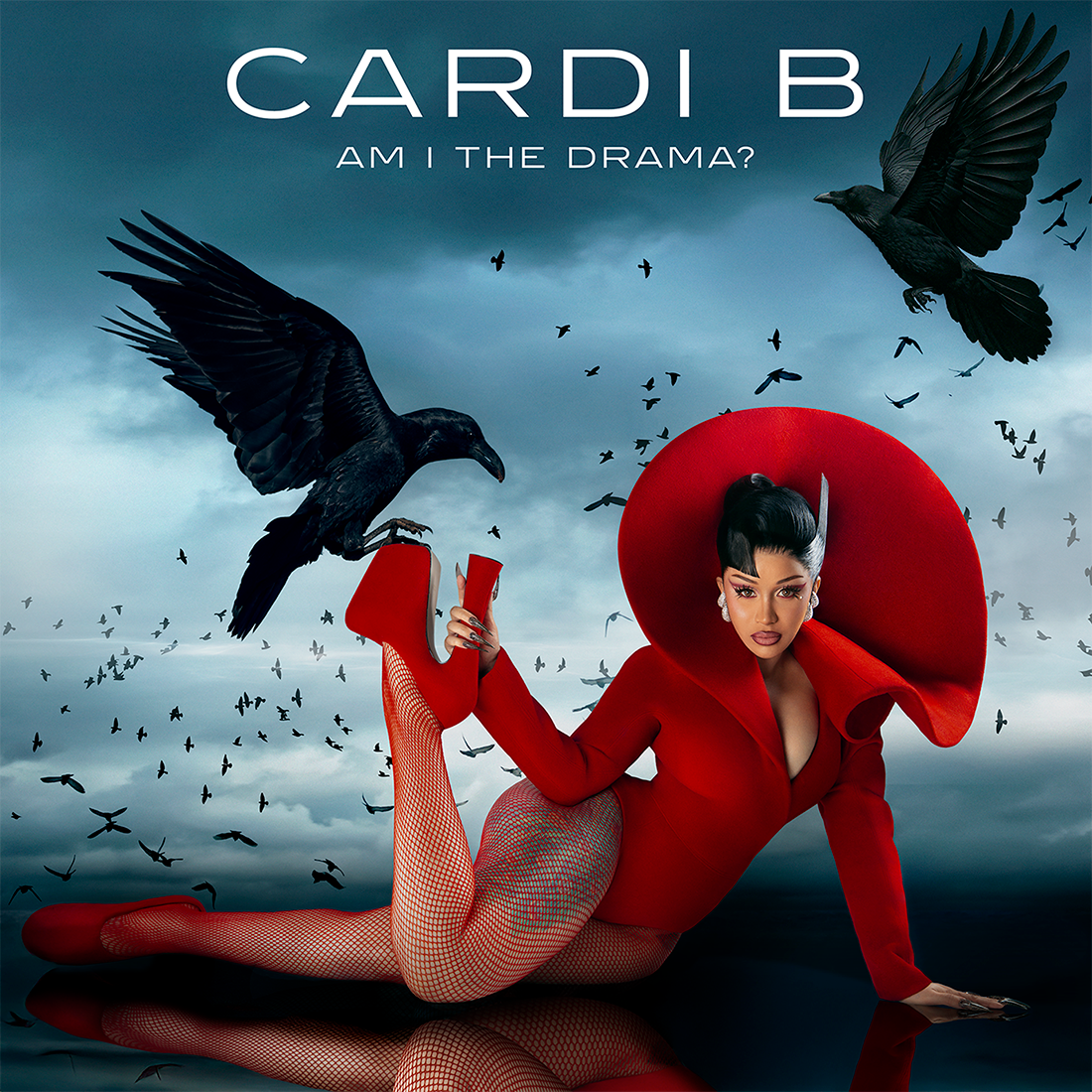 Cardi B Am I The Drama? (Apple Red Vinyl) [2Lp]