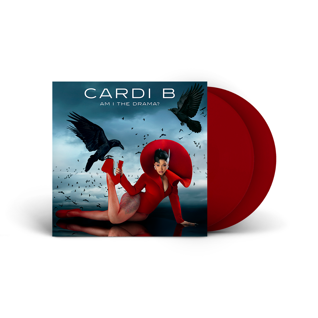 Cardi B Am I The Drama? (Apple Red Vinyl) [2Lp]