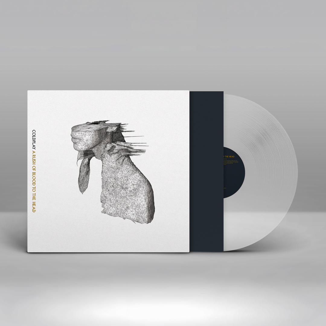 Coldplay A Rush Of Blood To The Head (Indie Exclusive) (Clear Ecorecord LP)