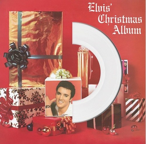 Elvis Presley Elvis' Christmas Album (180 Gram White Colored Vinyl) [Import]