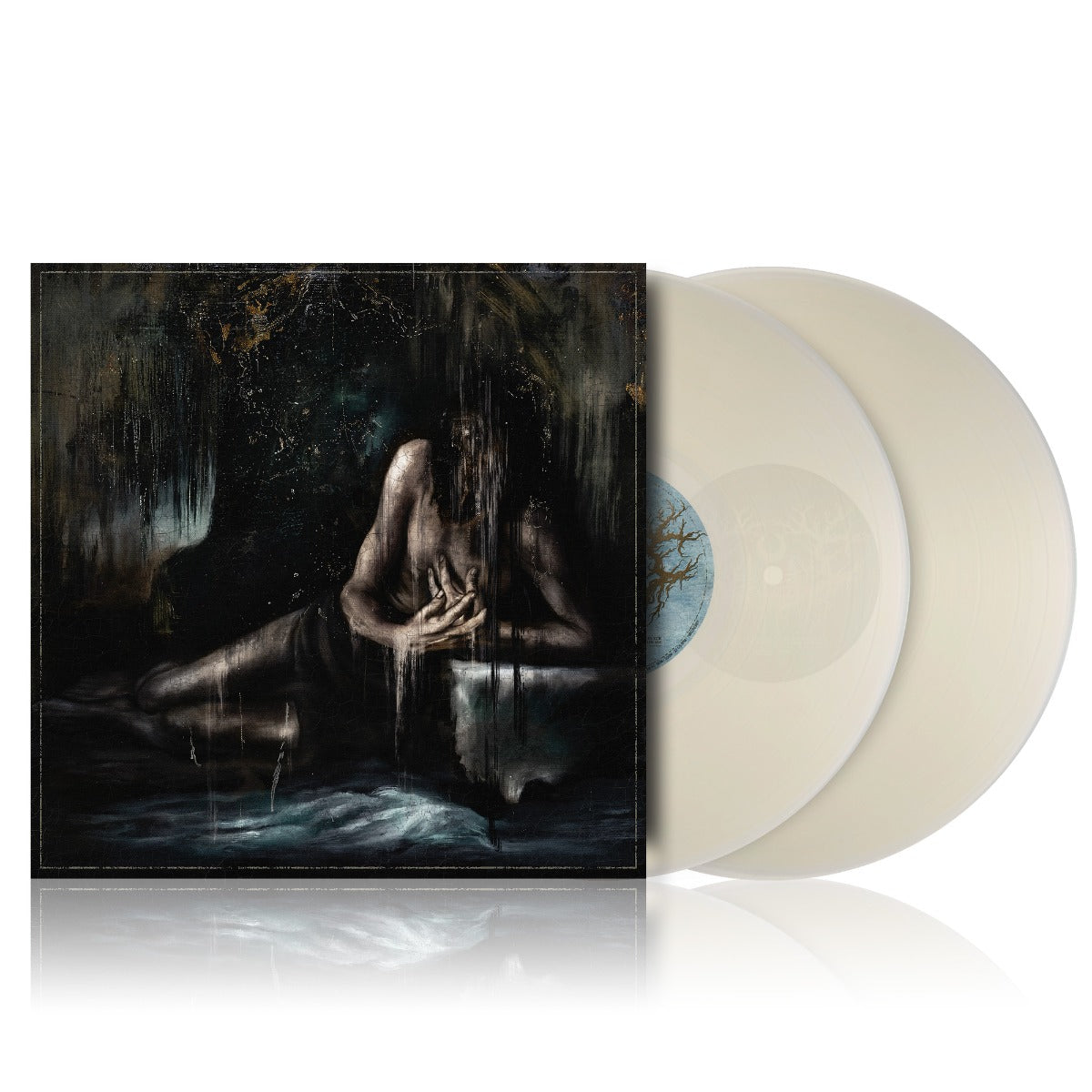 Lorna Shore I Feel The Everblack Festering Within Me (Translucent Milky Clear Vinyl)