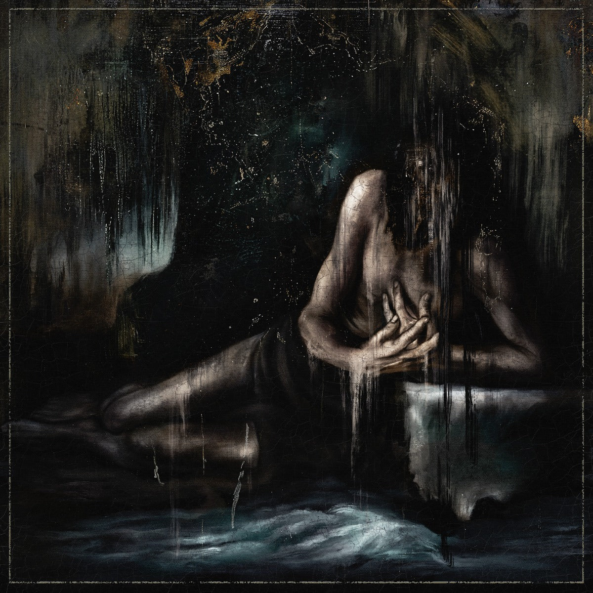 Lorna Shore I Feel The Everblack Festering Within Me (Translucent Milky Clear Vinyl)