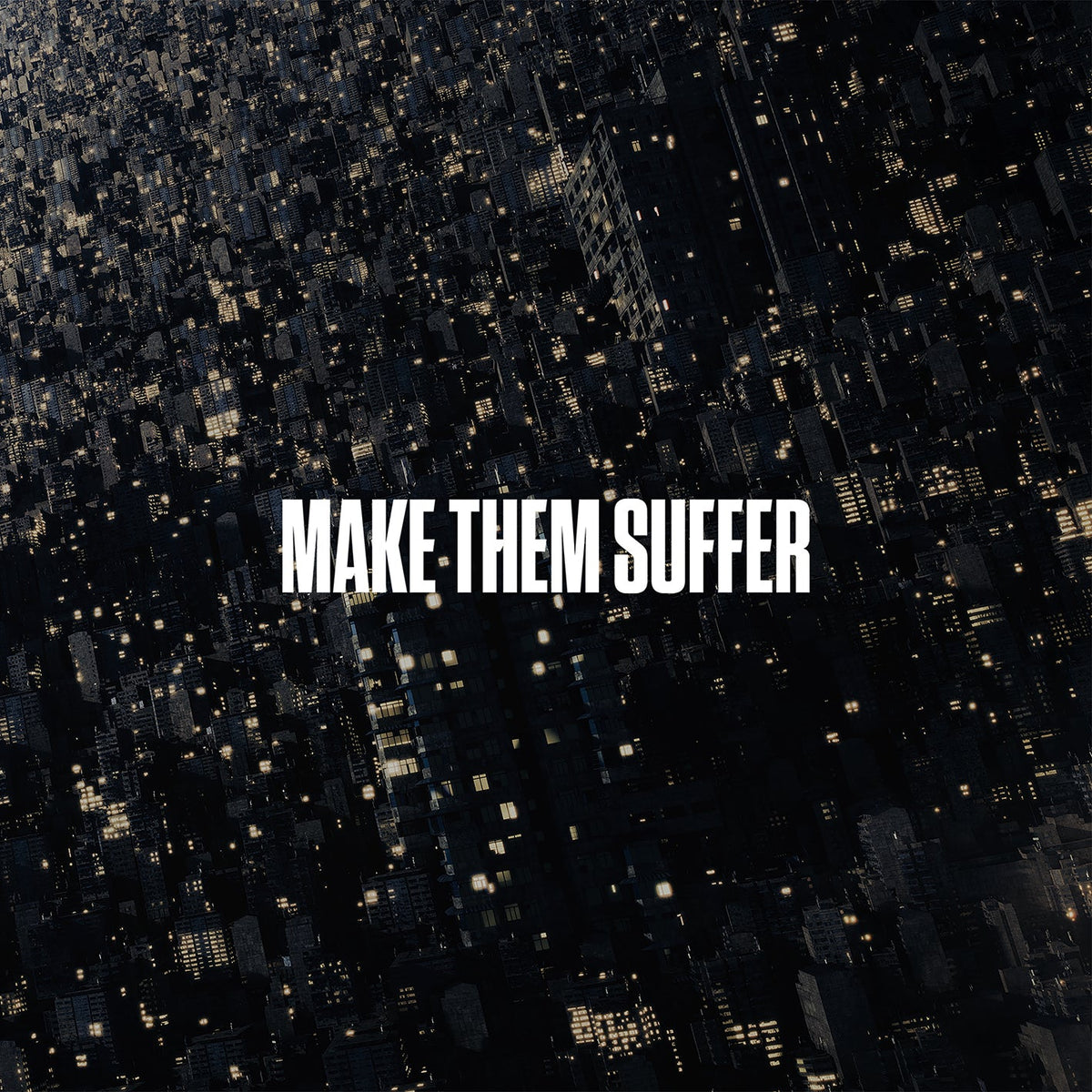 Make Them Suffer Make Them Suffer (Silver/White Splatter Vinyl)