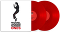 Michael Jackson Number Ones (Limited Edition, Red Colored Vinyl) (2 Lp's)