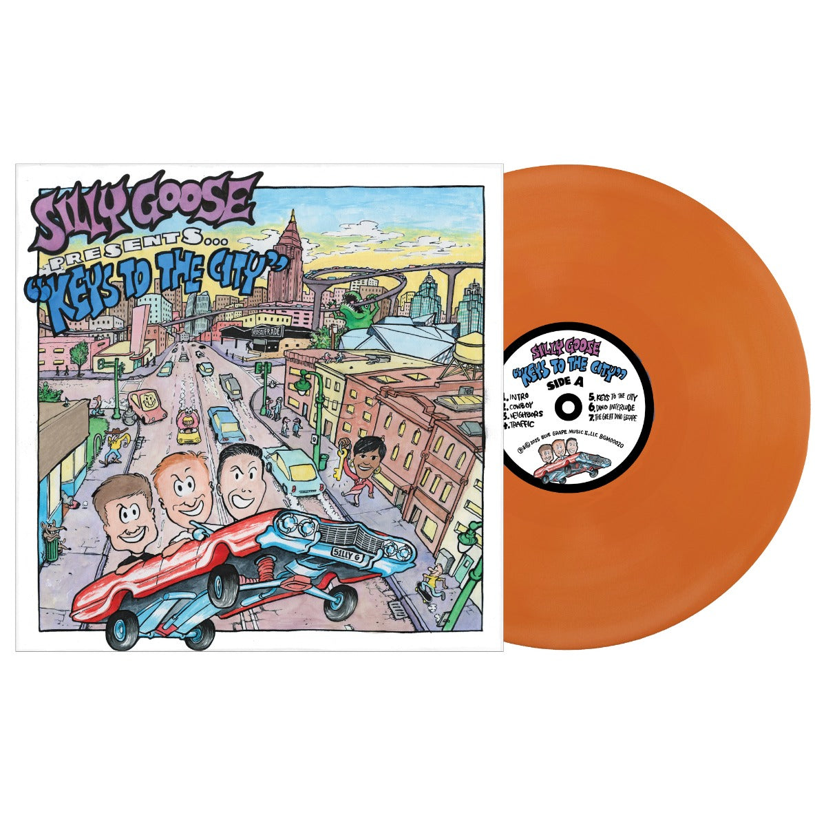 Silly Goose Keys To The City [LP]